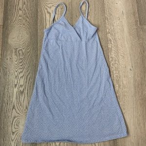 brandy melville slip on dress blue